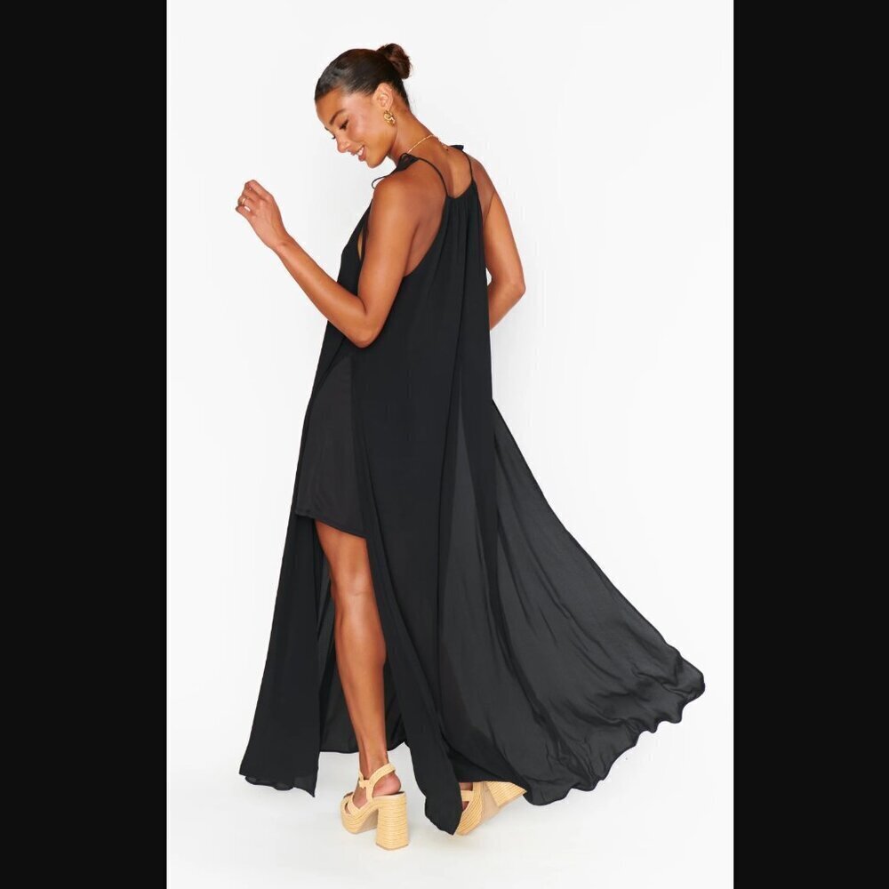 Show Me Your Mumu Rochester Maxi Dress in Black - Picture 6 of 8